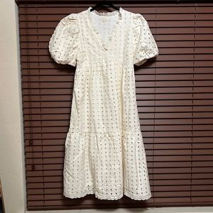 COPY - Just Me (Red Dress Boutique) Off white ankle length dress